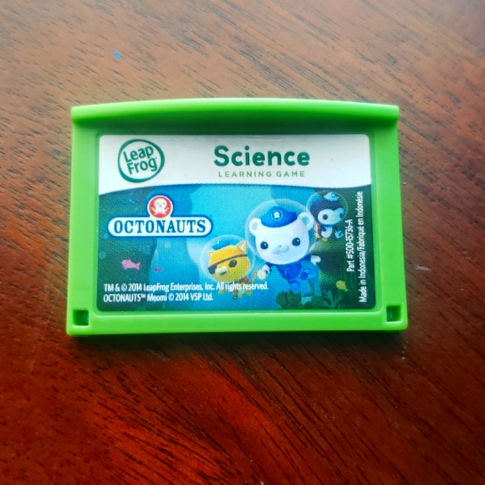 Leap Frog Explorer Game Octonauts